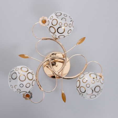 Ebby chandelier 3x40W E27 Gold Model: 2612374-3