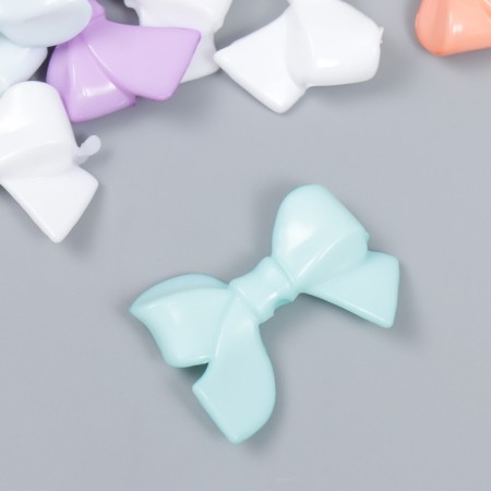 Decor for creativity Plastic "Bowlet Pastel Shades" MIX 0.8x2.4x3.4 cm-2