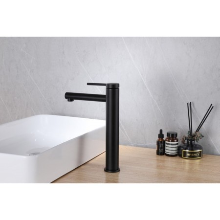 ABBER EMOTION AF8811B shell mixer, single -leaf, pour 162 mm, black-1