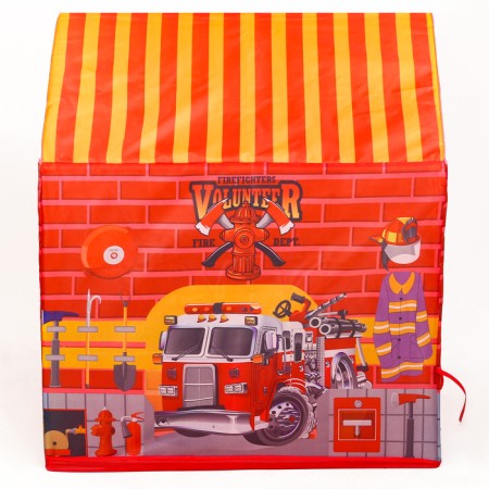 Children's Game Tent "Firefighters" 96 × 62 × 85 cm-6