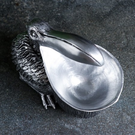 Silkan trifle stand silver, 23x12x18cm-4
