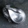 Silkan trifle stand silver, 23x12x18cm