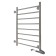 The electric heated towel “Sanprise” Aurora P8, 500x800 mm, left, chrome