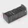 Organizer for storing linen Dalyan, 11 cells, 35 × 14 × 13 cm, color gray color