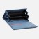 Women's wallet on magnets, blue color