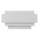 Sconces "Kauri" 1he27 12W white 25x13.5x10.5 cm