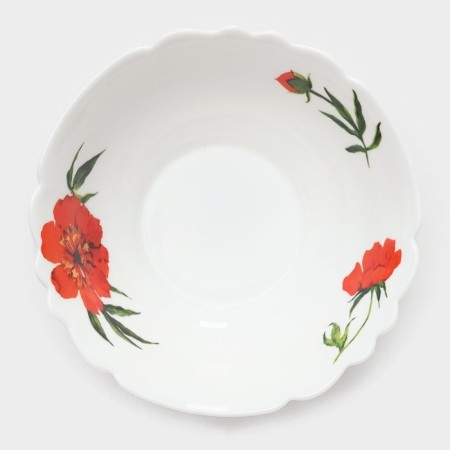 Service table "velvet rose", 37 items, glass ceramic-12