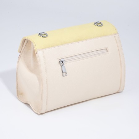 Bag-mixer on the valve, beige/yellow color-1