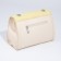 Bag-mixer on the valve, beige/yellow color