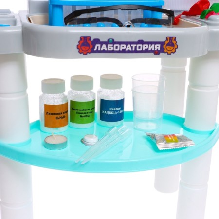 Set for experiments "My First Laboratory", 60 experiments-10
