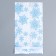 Package Package package, craft, V-shaped bottom “Happy New Year!”, 20 x 11 x 4 cm, new year