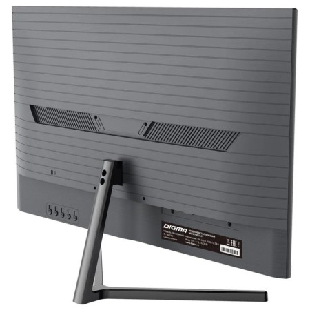 Digma DM-monb2401, 23.8 ", VA, 1920x1080, 75Hz, 9 ms, D-Sub, HDMI, DP, Black-4