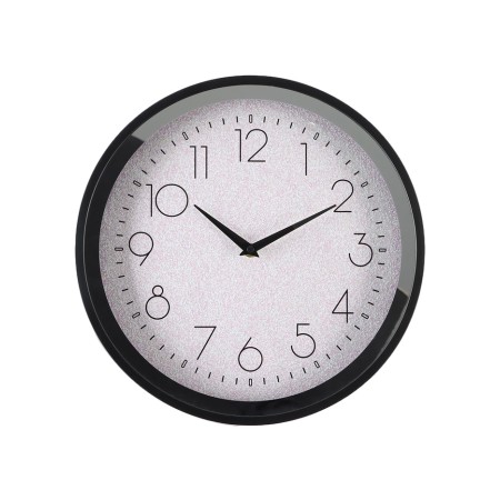 Watch wall interior "sparkles", smooth move, d-35 cm
