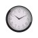 Watch wall interior "sparkles", smooth move, d-35 cm