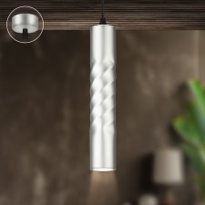 Sveta Ceiling Era PL24 SL, MR16, GU10, IP20, silver