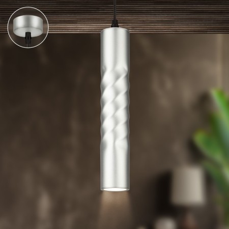 Sveta Ceiling Era PL24 SL, MR16, GU10, IP20, silver