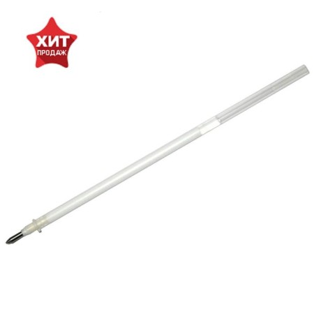 Gel rod 0.8 mm, Crown "Hi-Jell Pastel", 138 mm, ink white