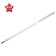 Gel rod 0.8 mm, Crown "Hi-Jell Pastel", 138 mm, ink white