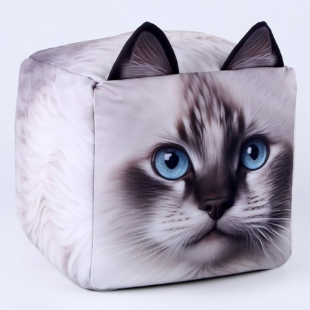 Antistress Cuba "Cat", white-2