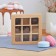 Packaging for sweets, craft, 9 pcs, 13.5 x 13.5 x 3.2 cm