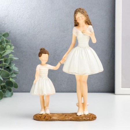 Souvenir Polystone "Sisters" 21x6x13.5 cm