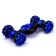 Hyper shifting, all -wheel drive, works on the battery, the color is blue