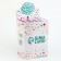 Pneumatic clap "Happy Birthday" purple 30cm