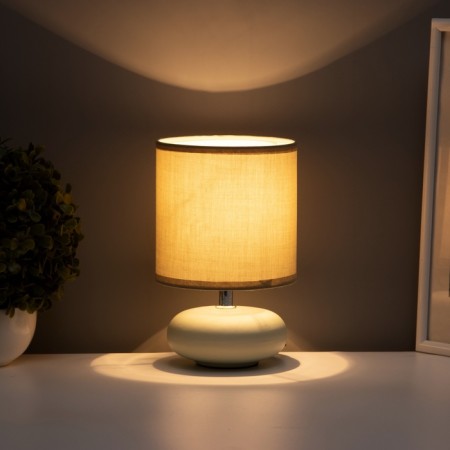 Assens table lamp E14 40W pistachio 13x13x22 cm-3