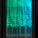 Smart garland "Curtain" 2 × 1.5 m dew, IP20, silver thread, 300 LED, remote control, application, glow RGB, USB