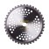 CHAMPION NINJA C5182 trimmer knife, with hard alloy teeth, 40 teeth, 255x25.4 mm 107169