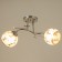 Charanda Adrian 2HE27 40W chrome 30x22x16 cm Bayerlux