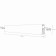 Line Linear Mantra Hanok, LED, 2650LM, 3000K, 1200x47.3x100 mm, white color