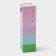 Water bottle glass "luxury", 300 ml, h = 21 cm, color mix