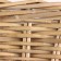 Wicker basket, 30x20xh15cm, natural, rattan