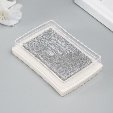 Silver pillow "Silver" 7.7x5.2x1.8 cm-1