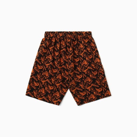 Bathing male shorts, orange size 50-2