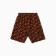 Bathing male shorts, orange size 50
