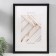 Photo frame Plastic "Mira" 29.7x42 cm, (A3) 641877, black (plastic screen)