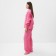 Female pajamas (shirt and trousers) KAFTAN "BASIC" size 52-54, pink color
