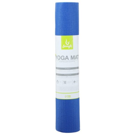 Sangh yoga rug, 173 × 61 × 0.6 cm, blue color-11