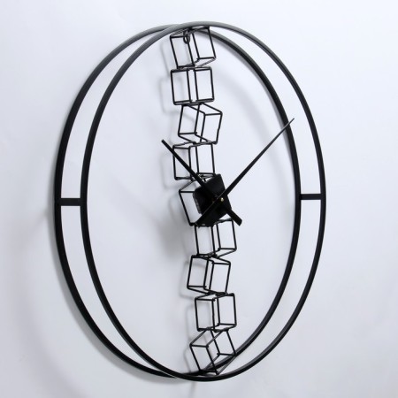 Wall watches, series: loft, smooth move, d-60 cm-1