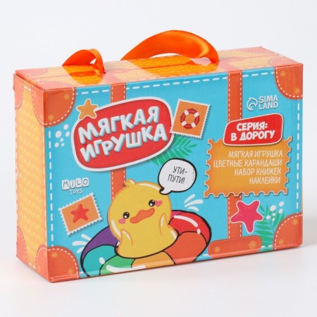 Set with a soft toy "ducklings", 8 items-12