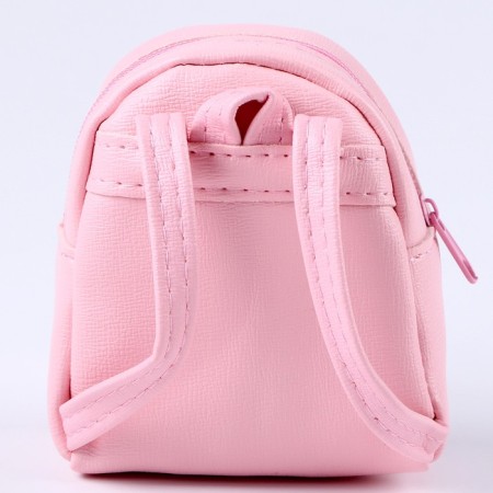 Panda doll bag, pink color-3