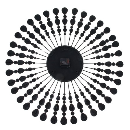 Wall clock, series: openwork, "style", discrete move, D-70 cm-3