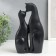 Polystone souvenir "Cat and cat - kiss" Black 22x12.5x5.5 cm