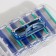 Replaceable shaving cassettes, 12 pcs, compatible with Gillette Fusion