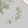 Plastic stickers "leaves and quotes. Green" set 12 pcs 8.5x21.5x0.2 cm