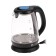 Electric kettle Luazon LSK-1810, glass, 1.8 l, 1500 watts, backlight, black