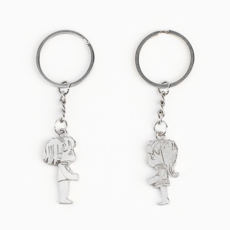 Key keychain, non -memorials “Love is” 9 x 13 cm-3