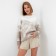 Jumper female minku: casual collection beige color, rr 42-44